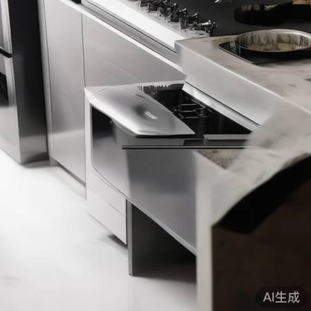 消毒柜节省空间，保持整洁