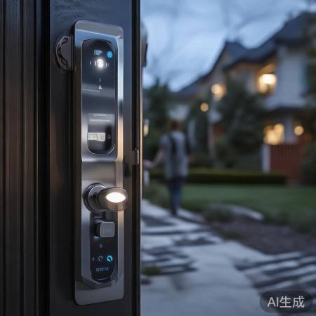 手机开锁，安全又方便