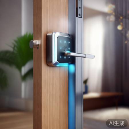 智能锁性价比高，价格亲民