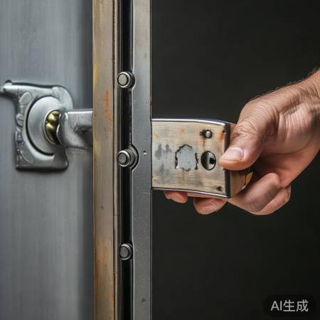 检查锁具，确保安全