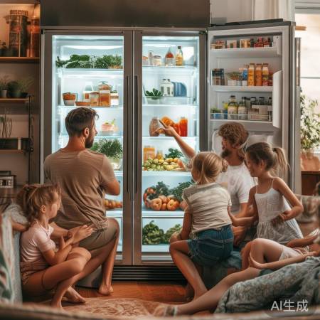 夏日冰箱布局攻略