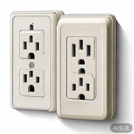 单相三孔插头,三相五孔插头