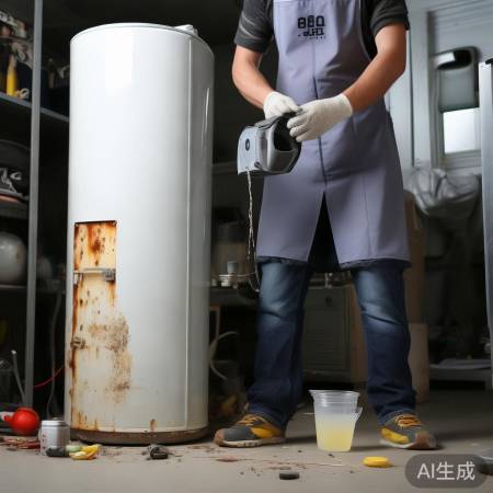 “热水器除锈,柠檬酸泡沸腾洗”