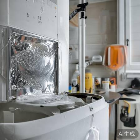 清洁热水器,简单又舒适