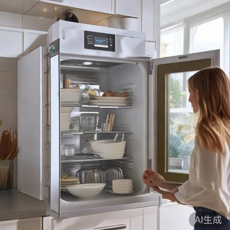 西门子消毒柜设置简单，操作指南