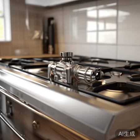 燃气灶阀门设计独特