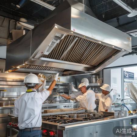 油烟机定期维护，省心又省钱