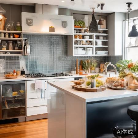 厨房装修交流，周末愉快！