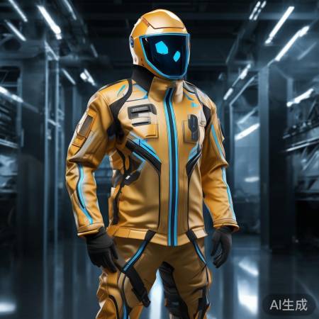 高科技防护智能服