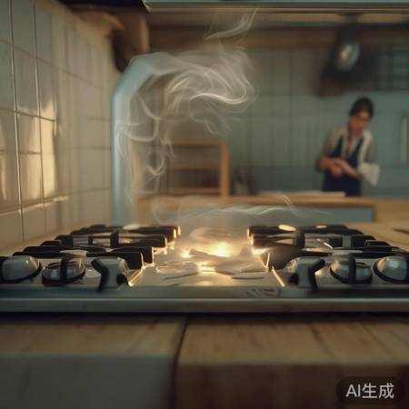 “燃气灶响声揭秘:热胀冷缩小把