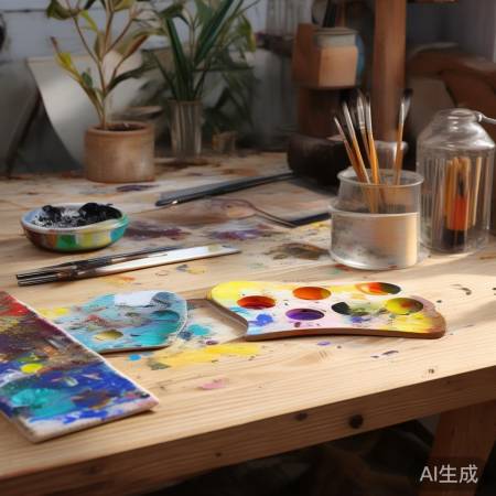 准备工具,开始制作。