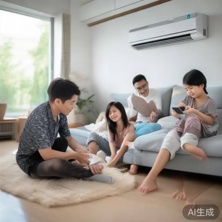 夏日空调维修忙