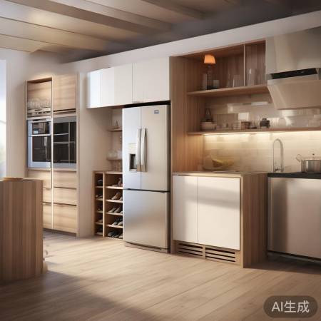 “多功能家居神器，一柜多用”