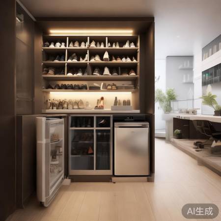 鞋柜冰箱，储物新选择
