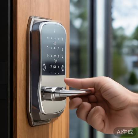 指纹锁备用密码解锁