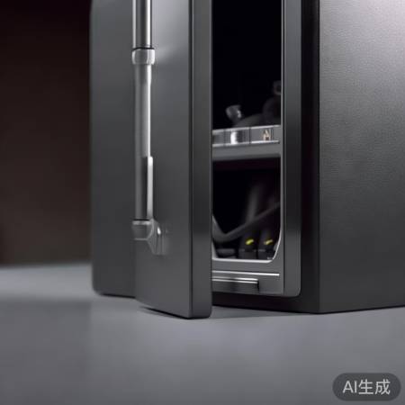 轻柔开保险柜，寻底侧电池仓