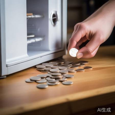 五角硬币除冰箱异味法