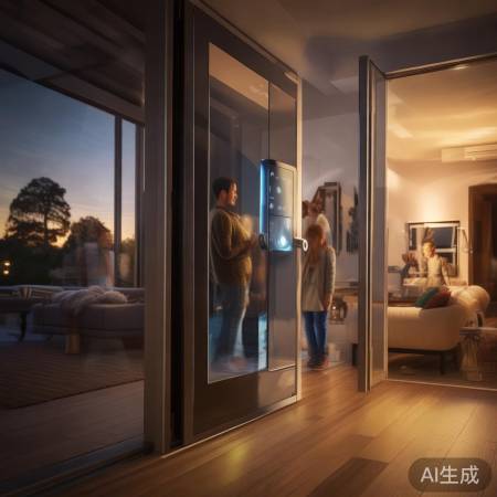 智能锁联动，童话般回家