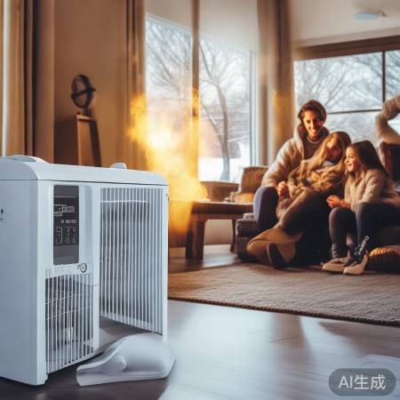 云暖空气能，冬日阳光温暖