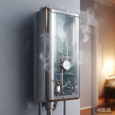 壁挂炉工作原理：压力平衡