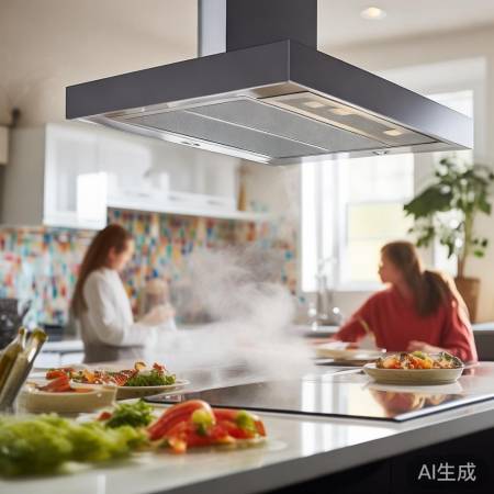 厨房清洁，健康美味