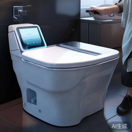 智能马桶WiFi控制，生活升级