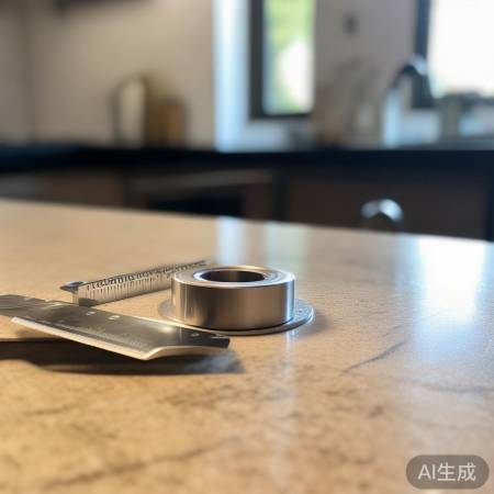 量卡头尺寸或查说明书