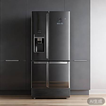 时尚节能冰箱，厨房点睛之笔