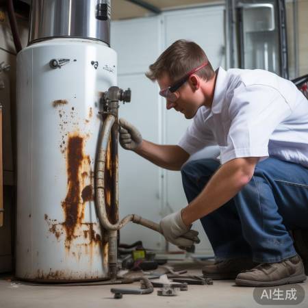 排气管老化需更换