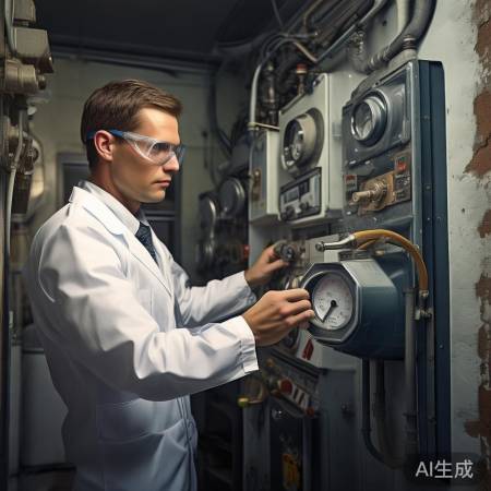 调整燃气压力，联系公司检修