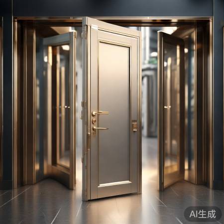 选防盗门，安全美观兼顾