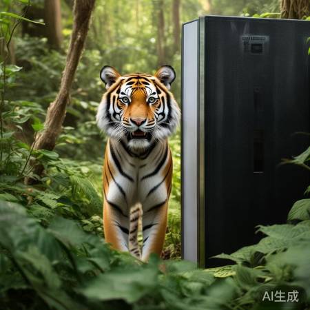 老虎冰箱寻宝记