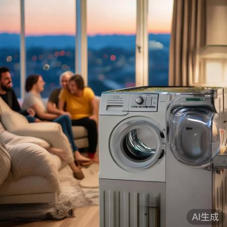 发现生活小美好，川崎洗衣机助舒