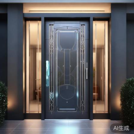 新防盗门，安全美观便