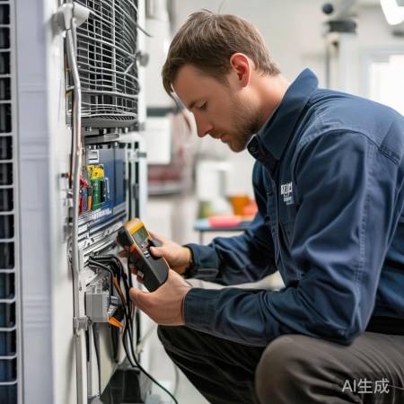 专业认证，严格规范空气能维修