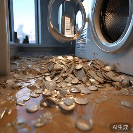 洗衣机内部异物致发热