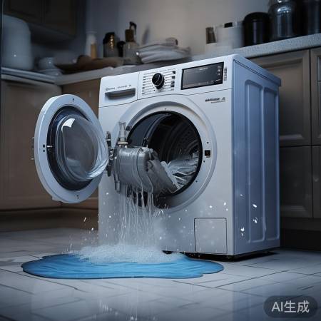 洗衣机排水问题，温度升高