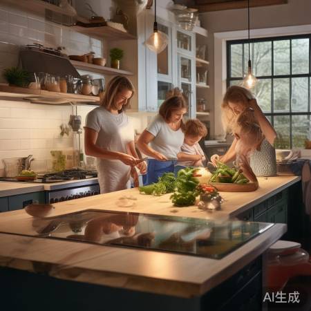 厨房生活更自然