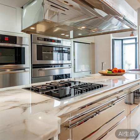 美的集成灶，厨房新潮流