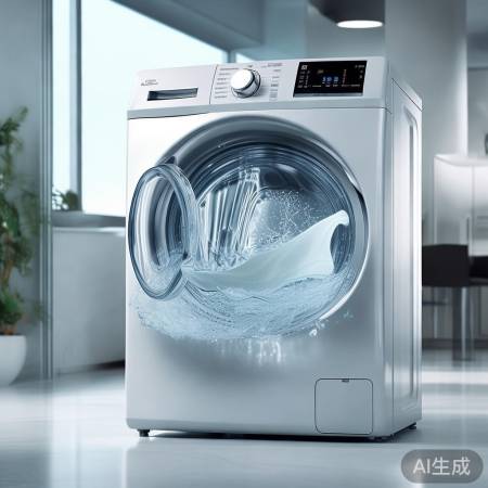 巴氏杀菌洗衣机，洗涤护衣节能环