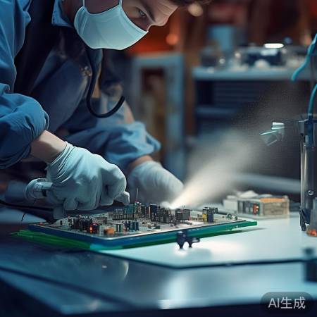 清洁检查，更换损坏元件