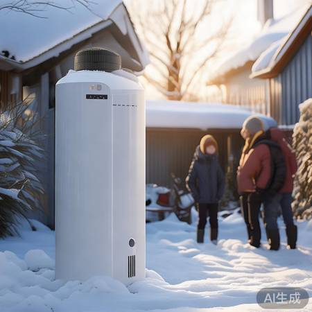 南北温差大，空气能热水器更实用