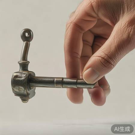 轻轻拉动步骤三