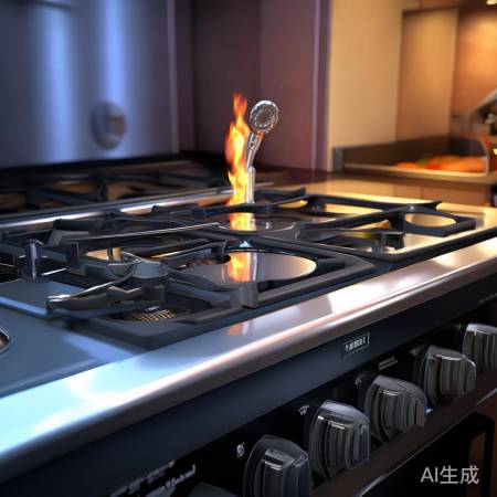 炉灶测温探头放置技巧