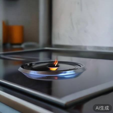 集成灶探头勿遮挡