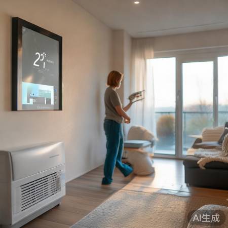 空调温度22-24度，节能舒适