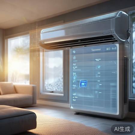 空调自动模式，温暖随心