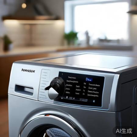 松下洗衣机V52NW，多程序预