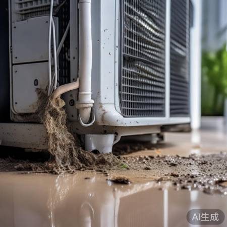 空调问题多因排水不畅