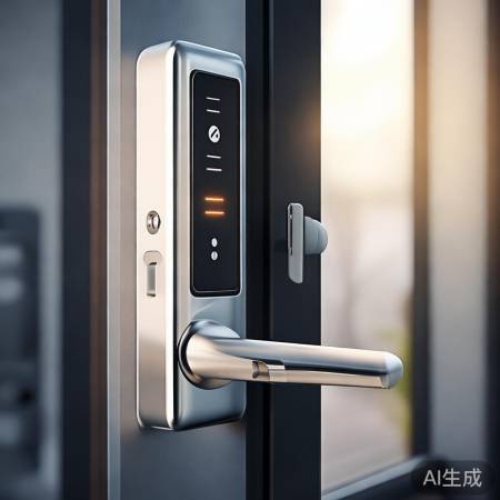 智能锁，科技未来